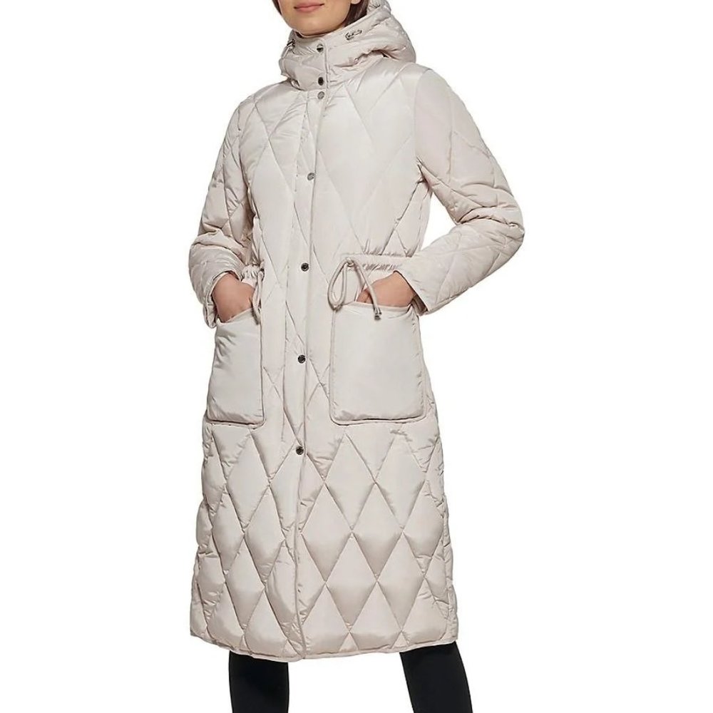 SOLD !!!!!!!!!!!!!!!!!!!Kenneth Cole New York Quilted Puffer Stadium Jacket